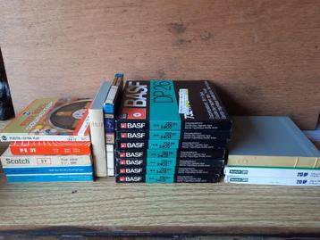 Bandopnemer banden/tapes (BASF DP26, enz....) beschikbaar voor biedingen