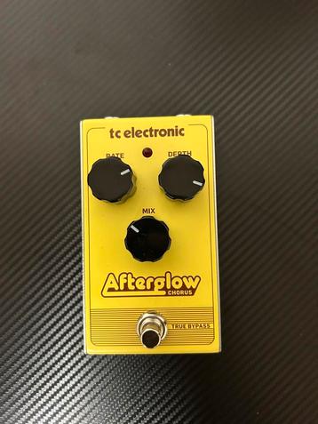 TC Electronic Afterglow Chorus beschikbaar voor biedingen