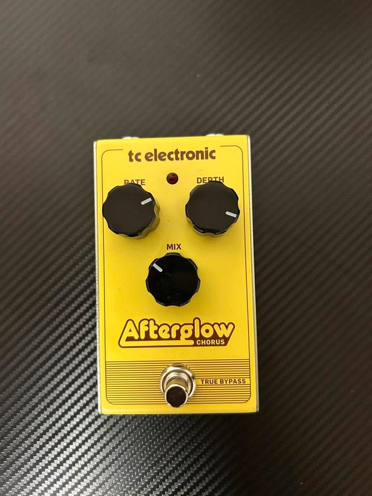 TC Electronic Afterglow Chorus, Muziek en Instrumenten, Effecten, Zo goed als nieuw, Chorus, Ophalen