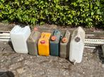 Jerrycans en bidon te ruilen, Ophalen