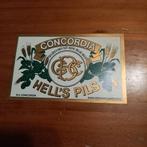 Étiquette de bière Concordia Geraardsbergen, Collections, Marques de bière, Comme neuf, Enlèvement ou Envoi