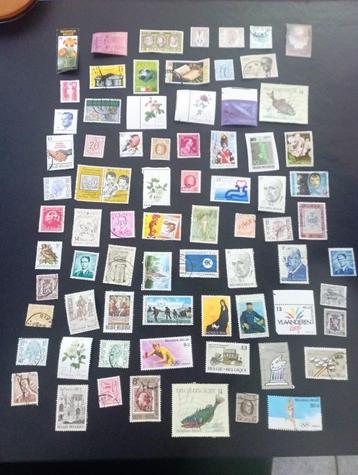 Timbres Belgique beschikbaar voor biedingen