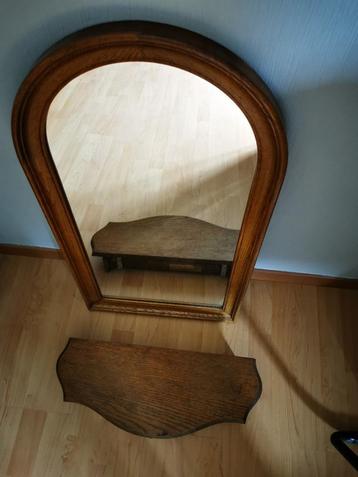 miroir + petite amoire/tiroir beschikbaar voor biedingen