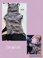 Ergonomische draagzak Pure Baby Love, Kinderen en Baby's, Babydragers en Draagdoeken, Ophalen of Verzenden, Zo goed als nieuw