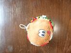 Knuffel hamburger, Ophalen of Verzenden, Gebruikt