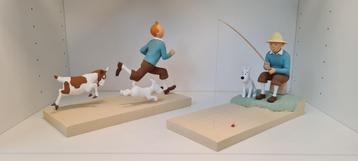 Fariboles (Tintin/Hergé) - Tintin "Cartes Postales" beschikbaar voor biedingen