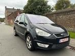 FORD GALAXY TITANIUM 2.0l TDCI 7PLACES EURO5, Auto's, 100 kW, Euro 5, Monovolume, Zwart