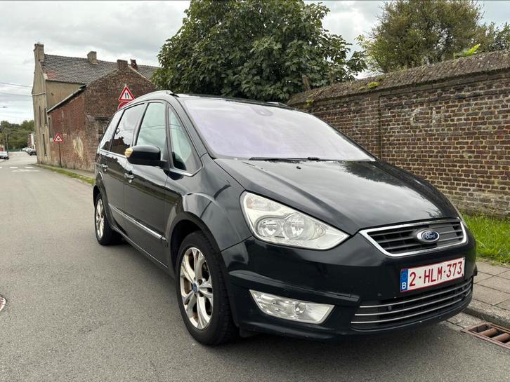 FORD GALAXY TITANIUM 2.0l TDCI 7PLACES EURO5, Auto's, Ford, Particulier, Galaxy, Adaptieve lichten, Adaptive Cruise Control, Airbags