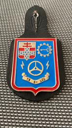 Borstzakhanger 98 bataljon logistiek, Verzamelen, Militaria | Algemeen, Verzenden, Landmacht, Embleem of Badge
