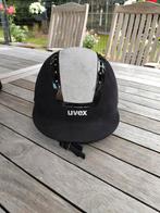 Uvex cap zilver/strass, Dieren en Toebehoren, Ophalen, Zo goed als nieuw, Cap