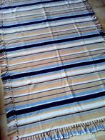 Molton dekentje franjes NIEUW, Ophalen