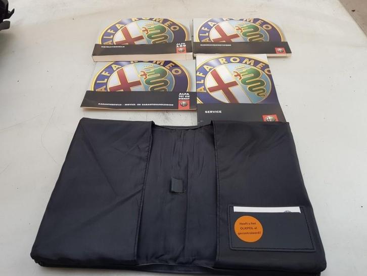 INSTRUKTIEBOEK Alfa Romeo 159 (939AX) (01-2005/12-2012), Auto-onderdelen, Overige Auto-onderdelen, Alfa Romeo, Gebruikt