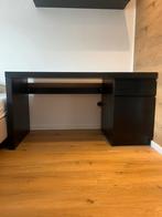 IKEA MALM BUREAU, Huis en Inrichting, Bureaus, Ophalen, Gebruikt, Bureau