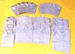 31 Uniform hemden lichtblauw Mt 40, Ophalen, Blauw, Halswijdte 39/40 (M), Zo goed als nieuw