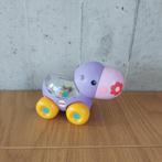 fisher price rijdende rammelaar nijlpaard, Ophalen of Verzenden, Gebruikt, Rammelaar