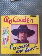 Ry Cooder Paradise and lunch, Cd's en Dvd's, Ophalen of Verzenden, Gebruikt