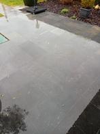 Terrastegels, Ophalen, Gebruikt, Natuursteen, Terrastegels