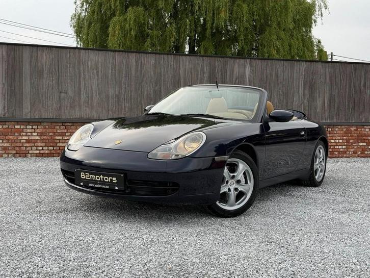 porsche 911 cabriolet/C4/leder/airco/nieuwe softtop/hardtop, Auto's, Porsche, Bedrijf, Te koop, 4x4, ABS, Airbags, Airconditioning