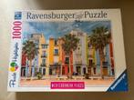 Puzzel Ravensburger 1000 pc, Hobby en Vrije tijd, Ophalen of Verzenden, Gebruikt, Legpuzzel
