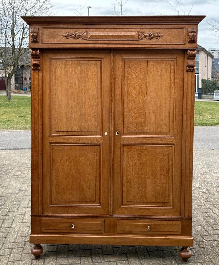 Antieke Kast, Antiek en Kunst, Antiek | Meubels | Kasten, Ophalen