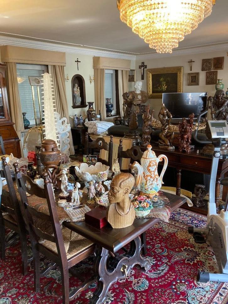 TOUT A VENDRE (maladie) collection antique, vintage, design, Antiquités & Art, Curiosités & Brocante, Enlèvement