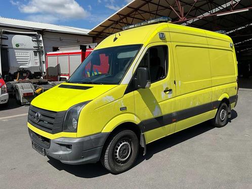 2012 Volkswagen Crafter Ziekenwagen, Auto's, Volkswagen, Bedrijf, Overige modellen, Overige brandstoffen, Overige carrosserie