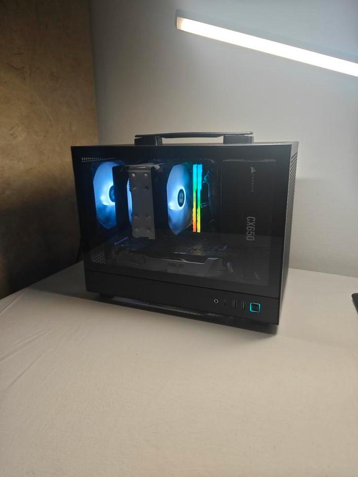 Gaming pc Ryzen 5 5500 gtx 1070, Computers en Software, Desktop Pc's, Gebruikt, 3 tot 4 Ghz, SSD, 16 GB, Met videokaart, Gaming