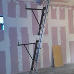 ladder haken, Ophalen, Gebruikt, Ladder