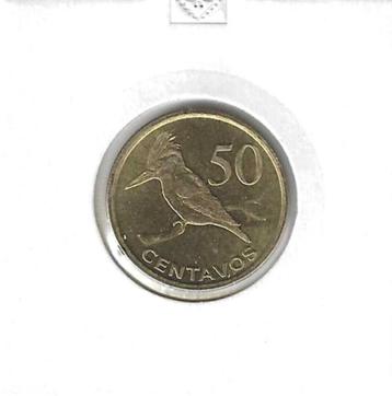 Mozambique, 50 Centavos 2006., Postzegels en Munten, Ophalen of Verzenden, Overige landen, Losse munt