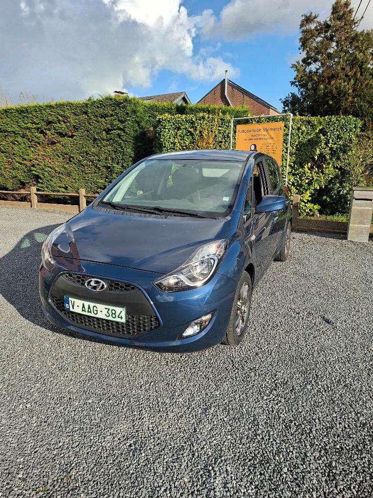 Hyundai IX20 / 2017 / 1.4 benzine / 1jaar garantie, Auto's, Hyundai, Bedrijf, iX20, ABS, Airbags, Airconditioning, Bluetooth, Boordcomputer