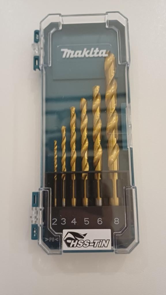 Kit de forets Makita pour bois et métal neuf, Bricolage & Construction, Enlèvement ou Envoi