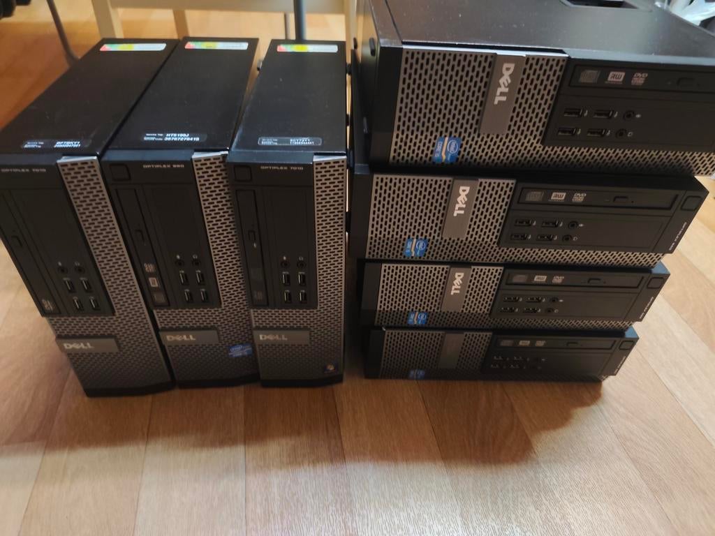 Lot tour pc i5, Enlèvement