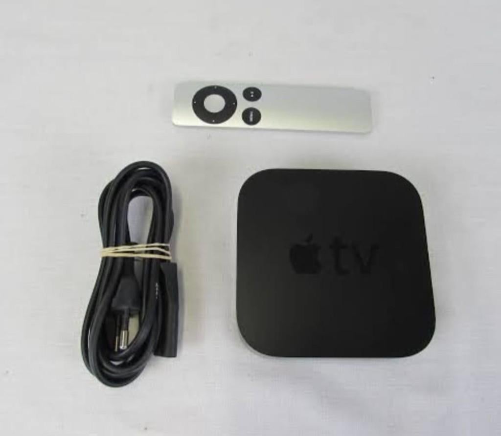 Apple tv model A 1469, TV, Hi-fi & Vidéo, Lecteurs multimédias, Comme neuf, 500 à 1500 GB, HDMI, Enlèvement