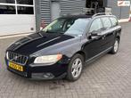 Volvo V70 2.4D, airco, trekhaak, cruise control, stoelverwar, Auto's, Volvo, Leder en Stof, Zwart, Bedrijf, 5 deurs