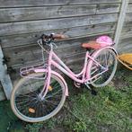 Meisjesfiets minerva, Ophalen