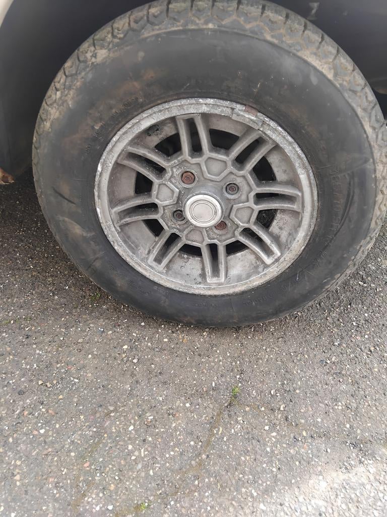 Ford velgen 4x108, Ophalen, 13 inch, Velg(en)