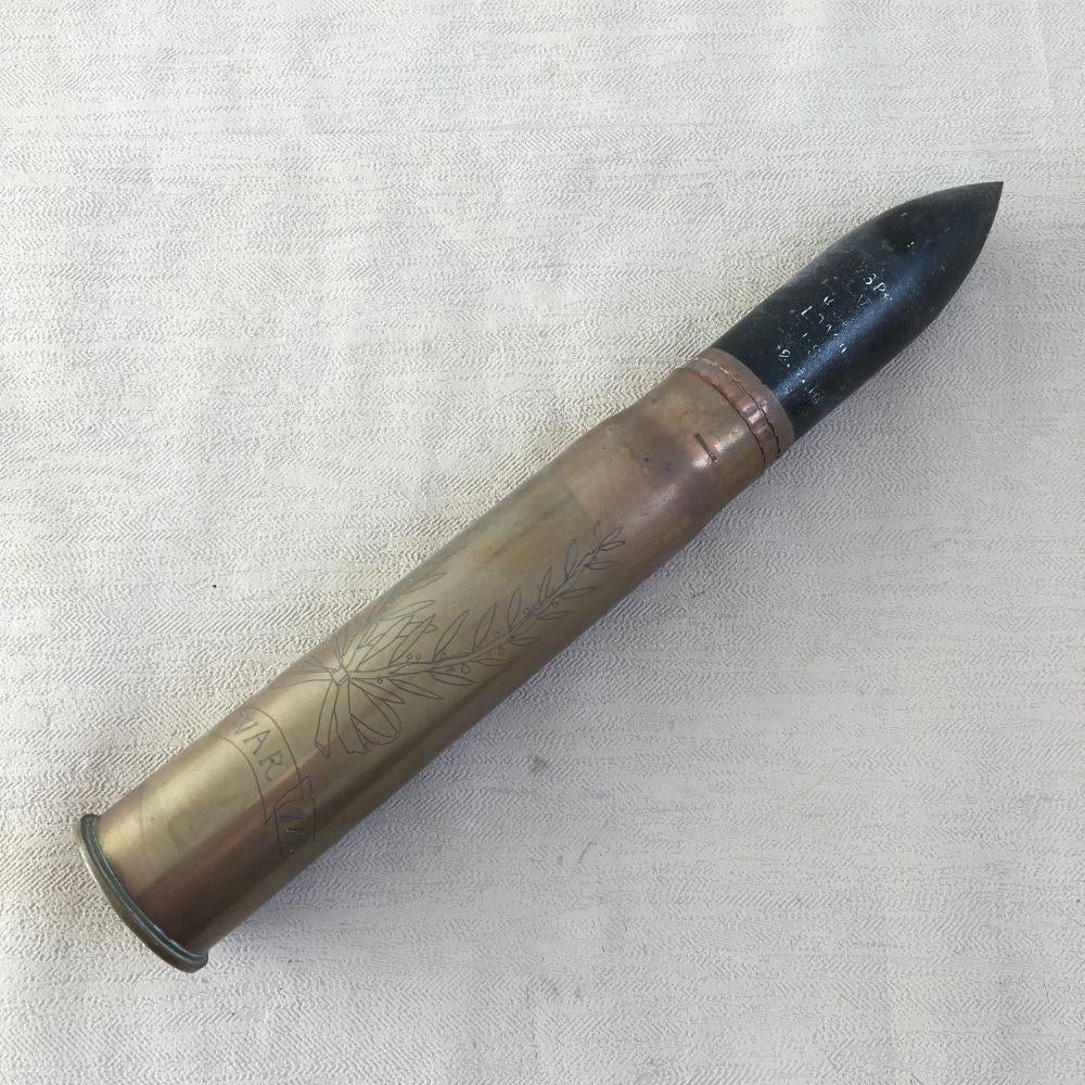 wo1 - Britse QF 6 pounder Hotchkiss - compleet - LEEG, Collections, Objets militaires | Général, Armée de terre, Enlèvement ou Envoi