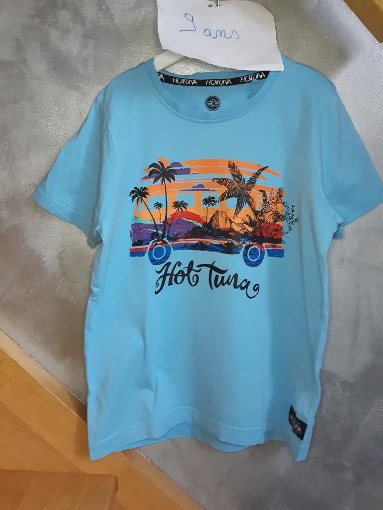 T-shirt, 9 jaar, Kinderen en Baby's, Kinderkleding | Maat 134, Ophalen of Verzenden, Zo goed als nieuw, Jongen, Overige typen