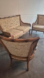 Set rotan zetels, Antiek en Kunst, Ophalen