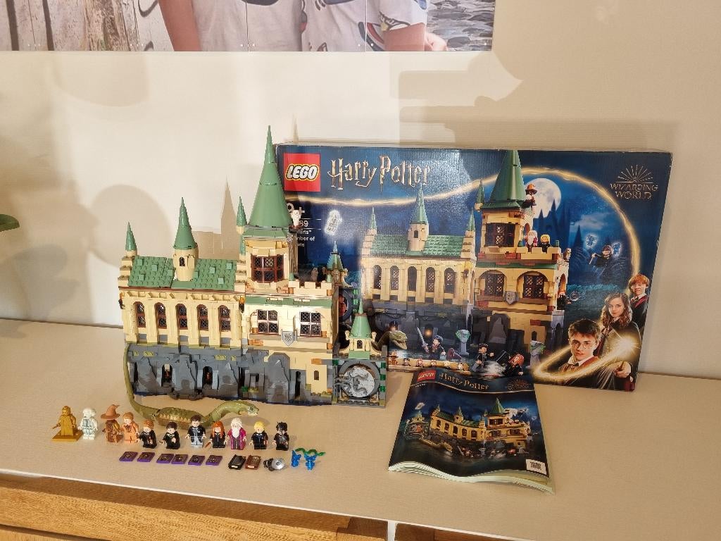 76389 lego Harry Potter Zweintsein geheime kamer, Lego, Harry Potter, Ophalen of Verzenden, Zo goed als nieuw