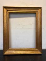Cadre ancien en bois doré, Maison & Meubles, Accessoires pour la Maison | Cadres, Enlèvement, Comme neuf, Bois