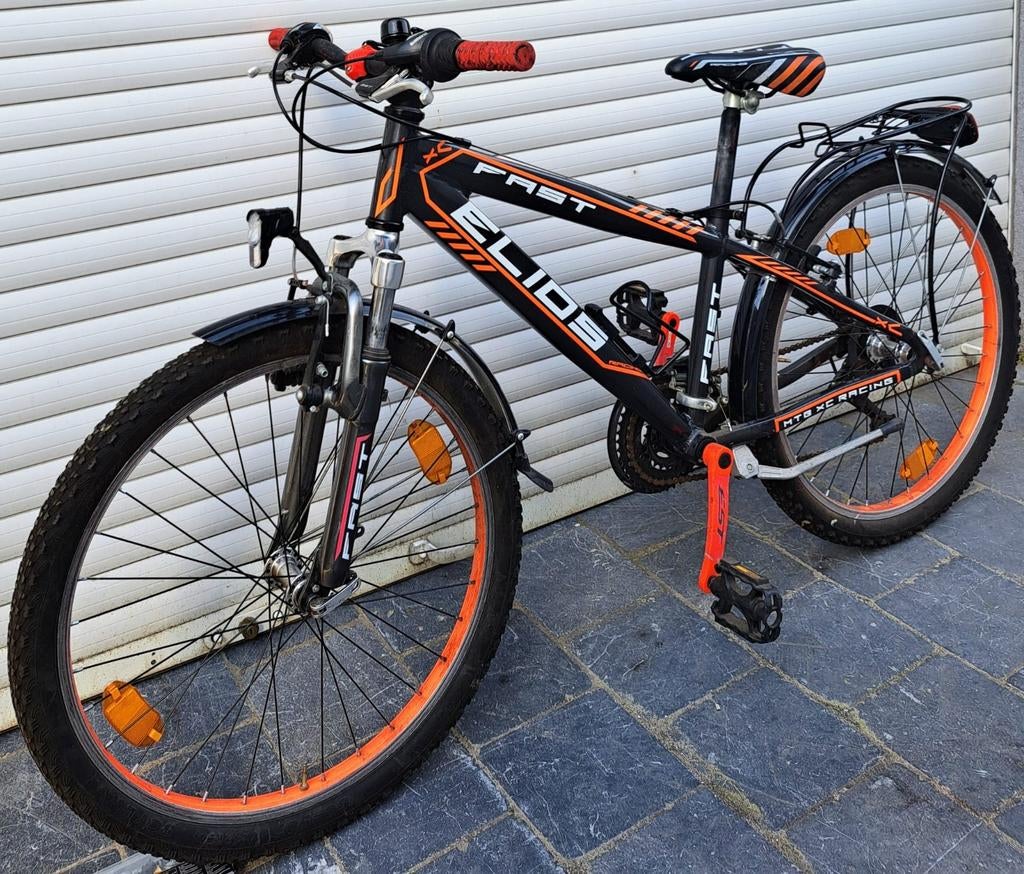 VTC ELIOS 24pouces 
pour enfant à 9/12 ans, Vélos & Vélomoteurs