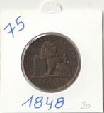 5 CENTIEM 1848 LEOPOLD 1, Ophalen of Verzenden