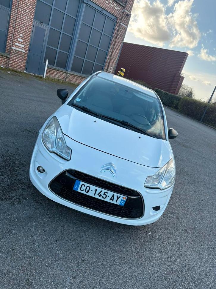 Citroen c3 diesel avec ecran gps, Autos, Citroën, Particulier, C3, Diesel, 5 portes, Enlèvement