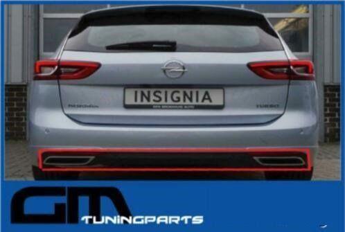 OPC Line Achterbumperspoiler Opel Insignia B Sports Tourer, Autos : Pièces & Accessoires, Neuf, -, Opel, -