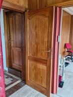 binnendeuren, Doe-het-zelf en Bouw, Ophalen, Gebruikt, Hout, Binnendeur