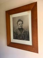 antiek portret in prachtige antieke lijst, Antiek en Kunst, Ophalen