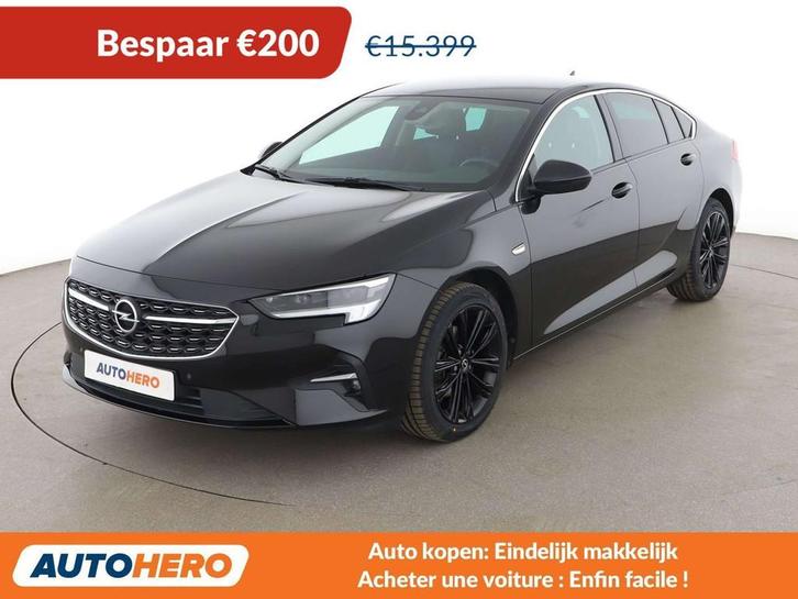 Opel Insignia 1.5 CDTI Business Elegance (bj 2020), Auto's, Opel, Te koop, Insignia, ABS, Achteruitrijcamera, Airbags, Airconditioning