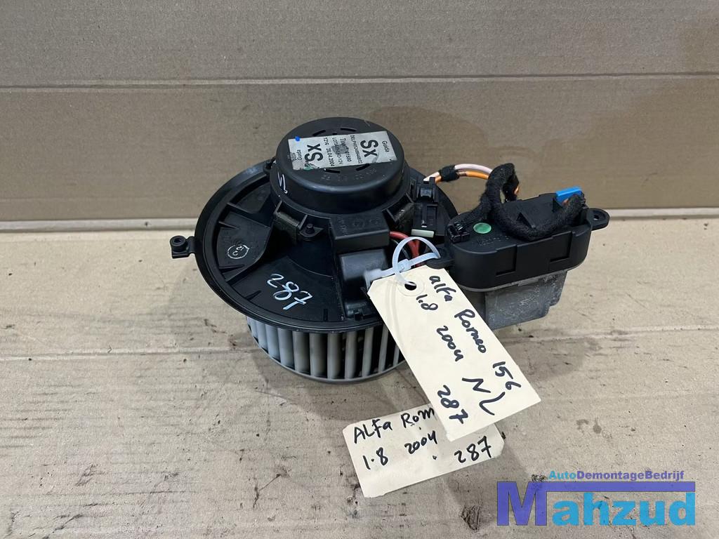 ALFA ROMEO 156 Kachelmotor aanjager weerstand 1997-2005, Gebruikt, Dpofca@stellantis.com, Stellantis Europe S.p.A., Alfa Romeo