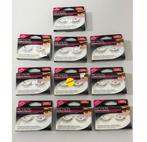 Partij 10X nepwimpers REVLON FANTASY 91082 Intensify wimpers, Ophalen of Verzenden, Nieuw, Ogen